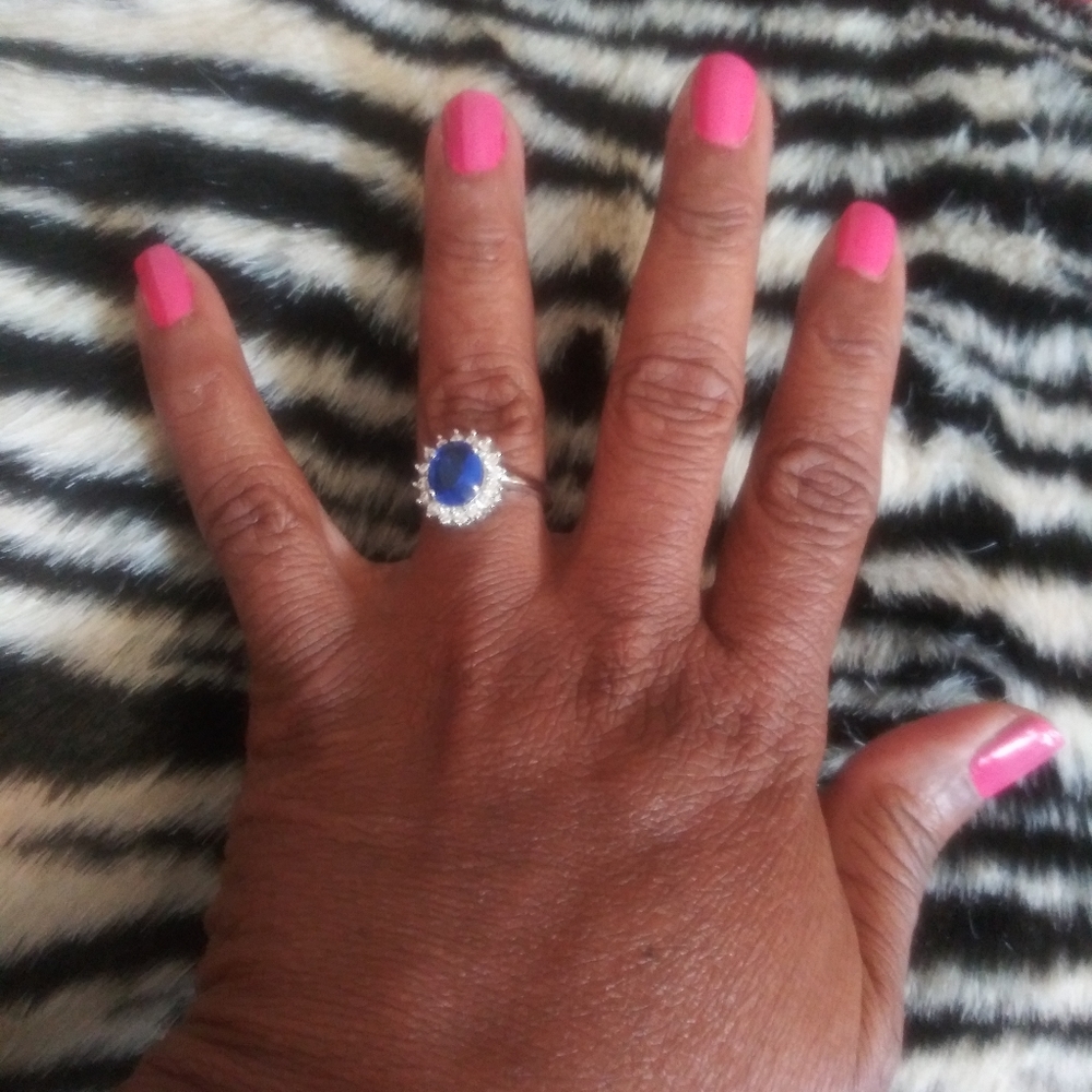 Kate Middleton silver ring 💍